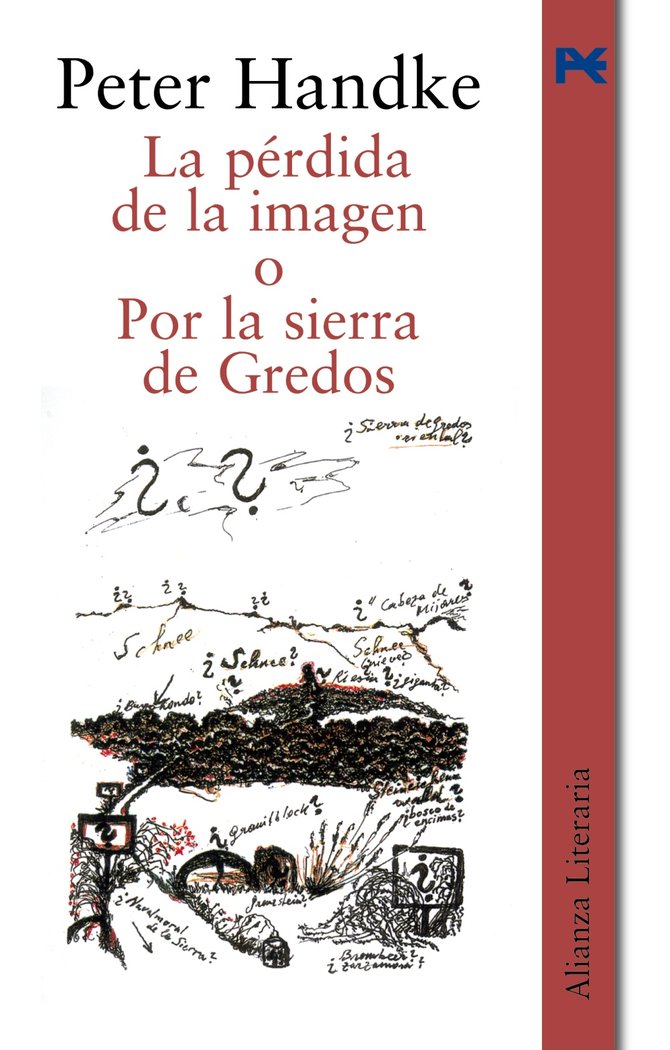 La pérdida de la imagen o Por la Sierra de Gredos, de Handke, Peter | portada del libro