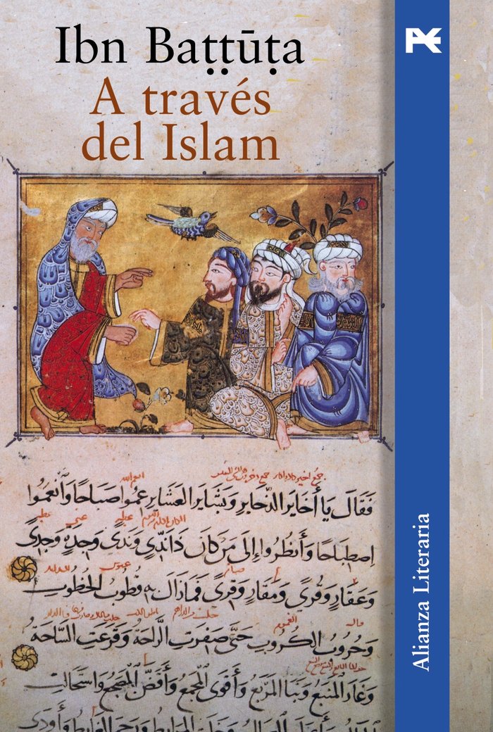 A través del Islam, de Battuta, Ibn | portada del libro