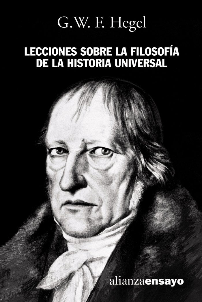 Lecciones sobre la filosofía de la historia universal, de Hegel, G.W.F. | portada del libro