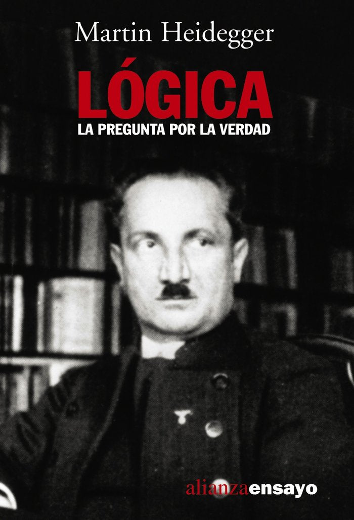 Lógica, de Heidegger, Martin | portada del libro