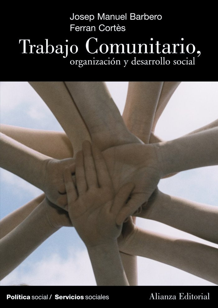 Trabajo comunitario, de Barbero, Josep Manuel | portada del libro