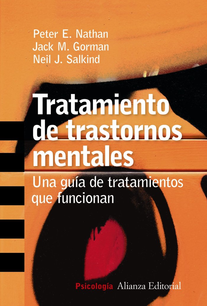 Tratamiento de trastornos mentales, de Nathan, Peter E. | portada del libro