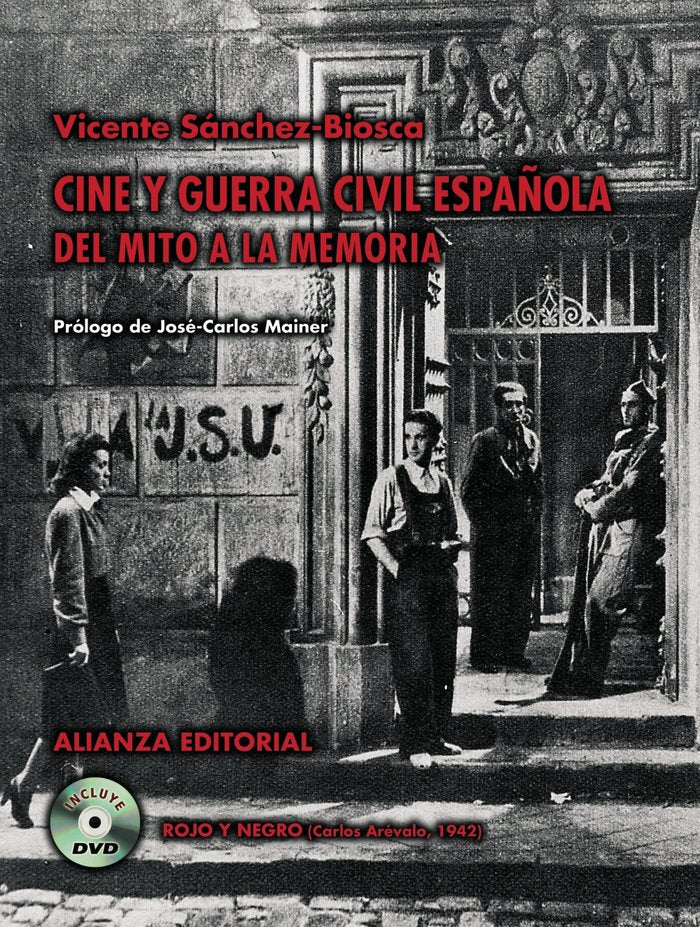Cine y Guerra Civil española, de Sánchez-Biosca, Vicente | portada del libro