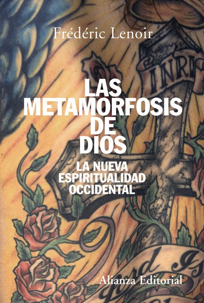 Las metamorfosis de Dios, de Lenoir, Frédéric | portada del libro