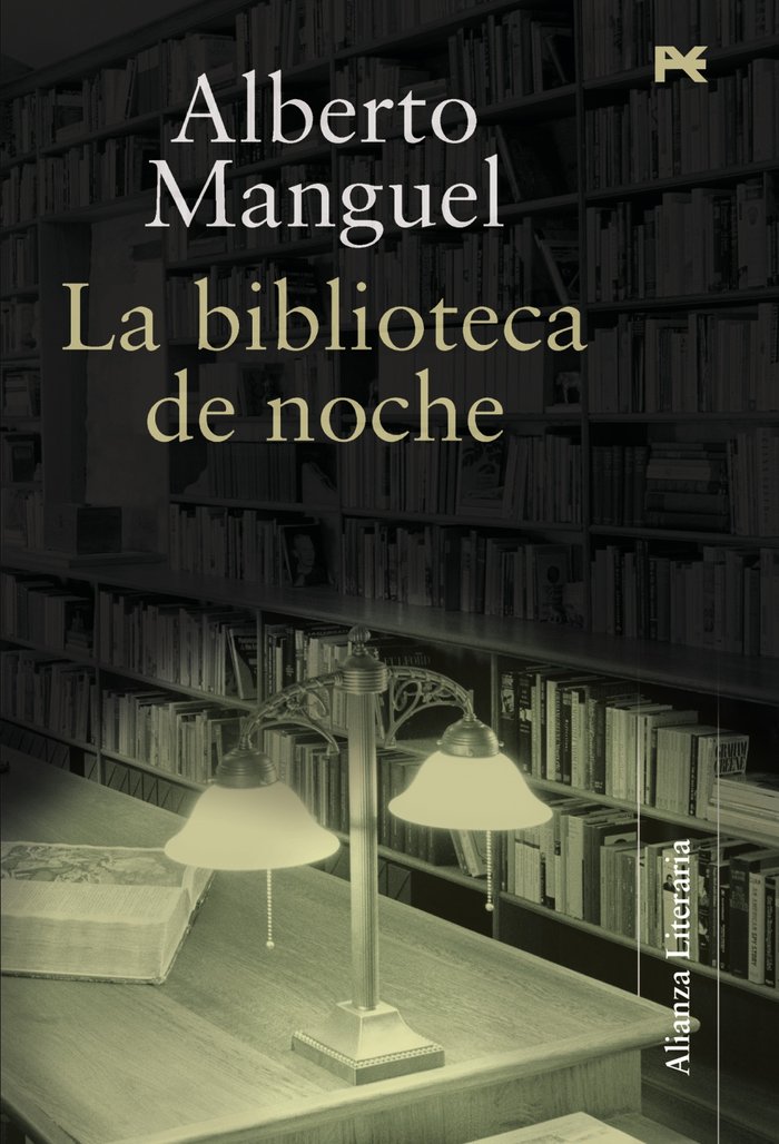 La biblioteca de noche, de MANGUEL | portada del libro