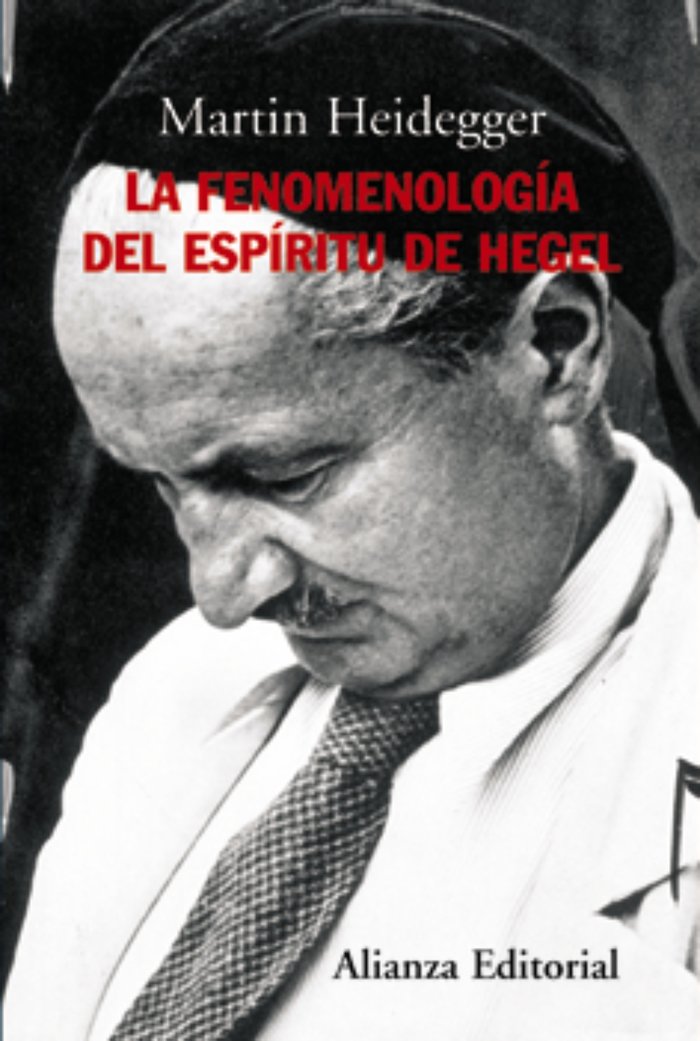 La fenomenología del espíritu de Hegel, de Heidegger, Martin | portada del libro