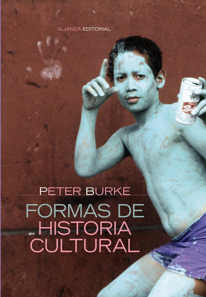 Formas de historia cultural, de Burke, Peter | portada del libro