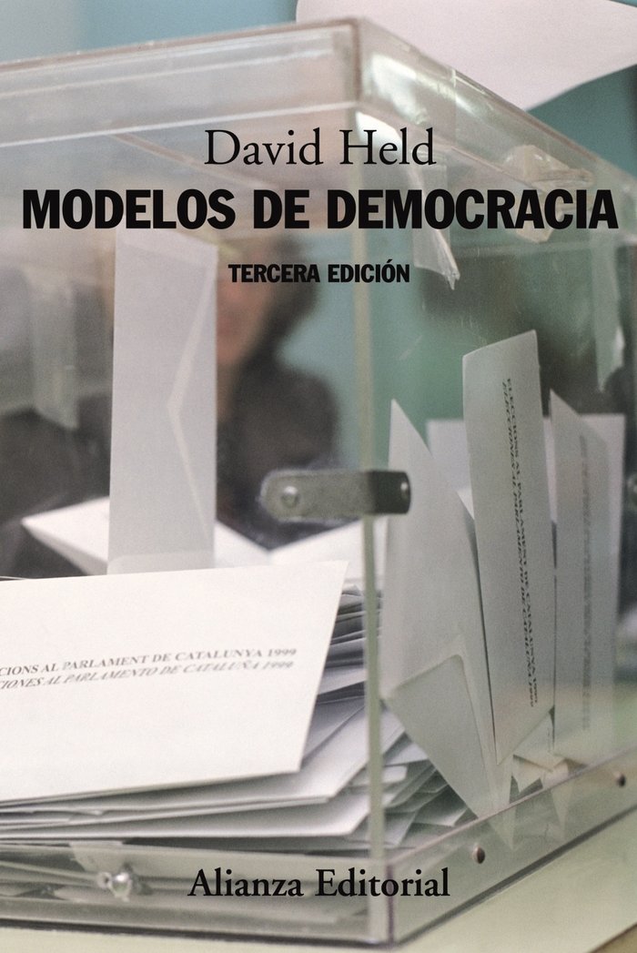 Modelos de democracia, de Held, David | portada del libro