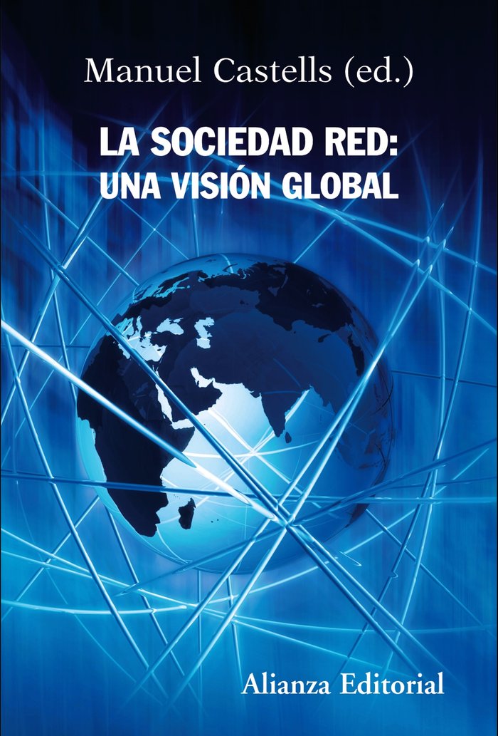 La sociedad red: una visión global, de Castells, Manuel | portada del libro