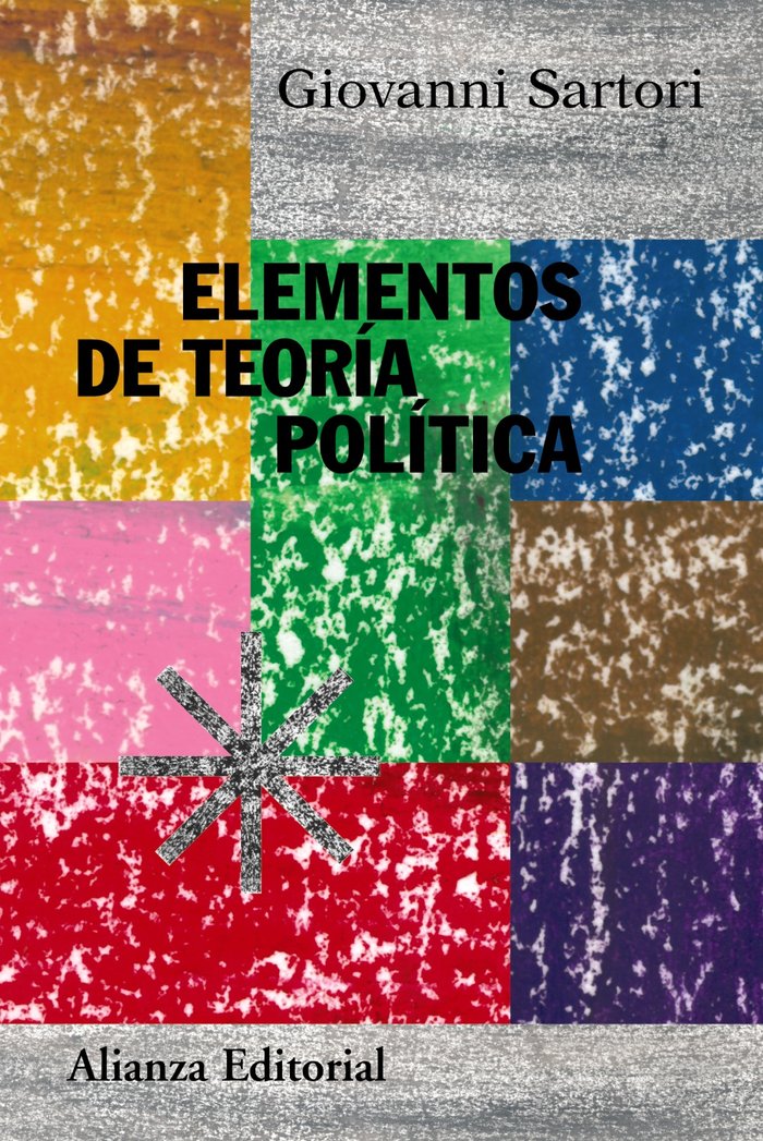 Elementos de teoría política, de Sartori, Giovanni | portada del libro