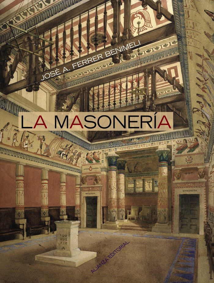 La Masonería, de Ferrer Benimeli, José Antonio | portada del libro