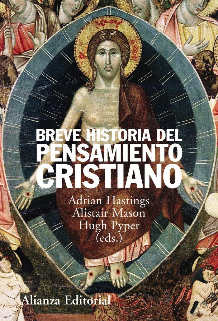 Breve historia del pensamiento cristiano, de Hastings, Adrian | portada del libro
