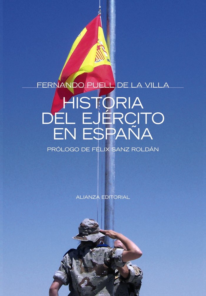 Historia del ejército en España, de Puell de la Villa, Fernando | portada del libro