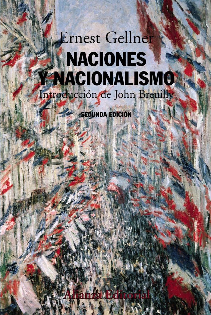 Naciones y nacionalismos, de Gellner | portada del libro