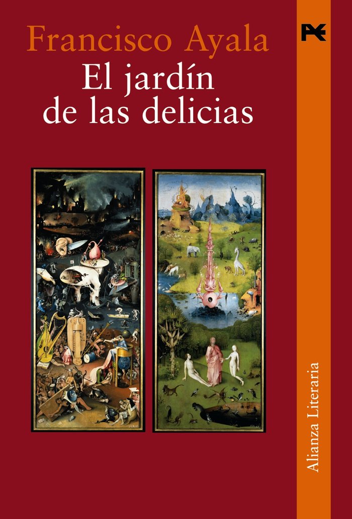 El jardín de las delicias, de Ayala, Francisco | portada del libro