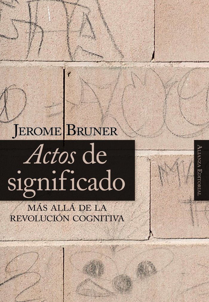 Actos de significado, de Bruner, Jerome S. | portada del libro