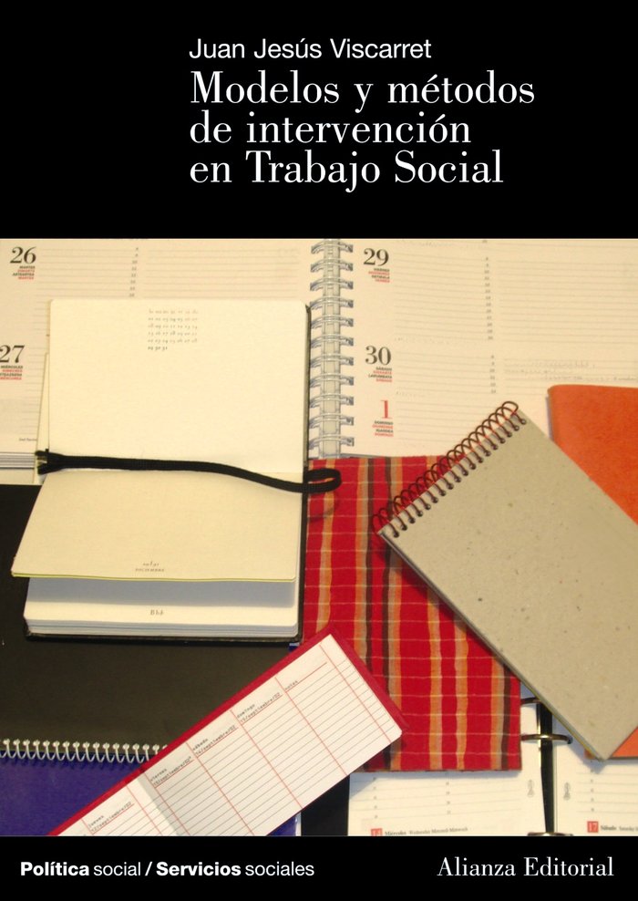 Modelos y métodos de intervención en Trabajo Social, de Viscarret Garro, Jesús | portada del libro