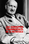 Los conceptos fundamentales de la metafísica, de Heidegger, Martin | portada del libro