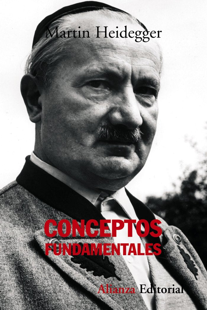 Conceptos fundamentales, de Heidegger, Martin | portada del libro