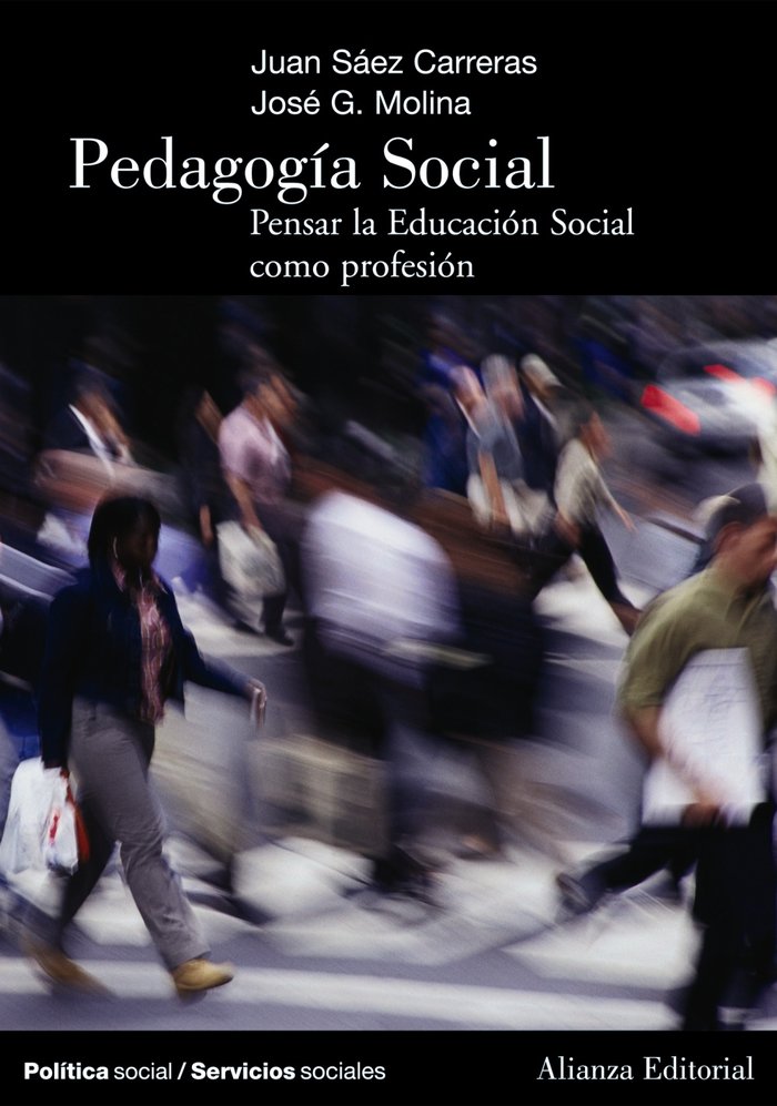 Pedagogía Social, de Sáez Carreras, Juan | portada del libro