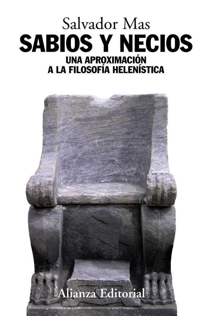 Sabios y necios, de Mas, Salvador | portada del libro