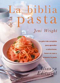 La biblia de la pasta, de Wright, Jeni | portada del libro