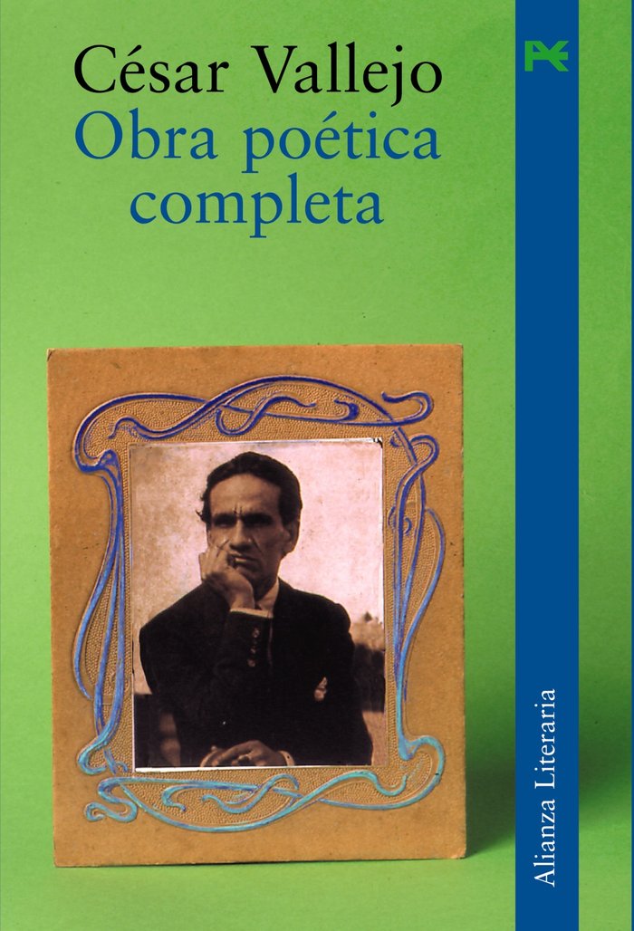Obra poética completa, de Vallejo, César | portada del libro