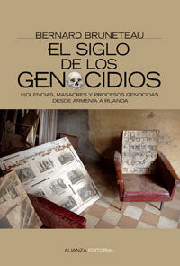 El siglo de los genocidios, de Bruneteau, Bernard | portada del libro