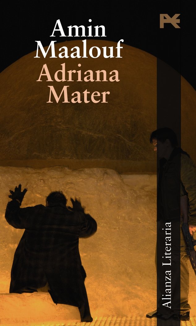 Adriana Mater, de Maalouf, Amin | portada del libro
