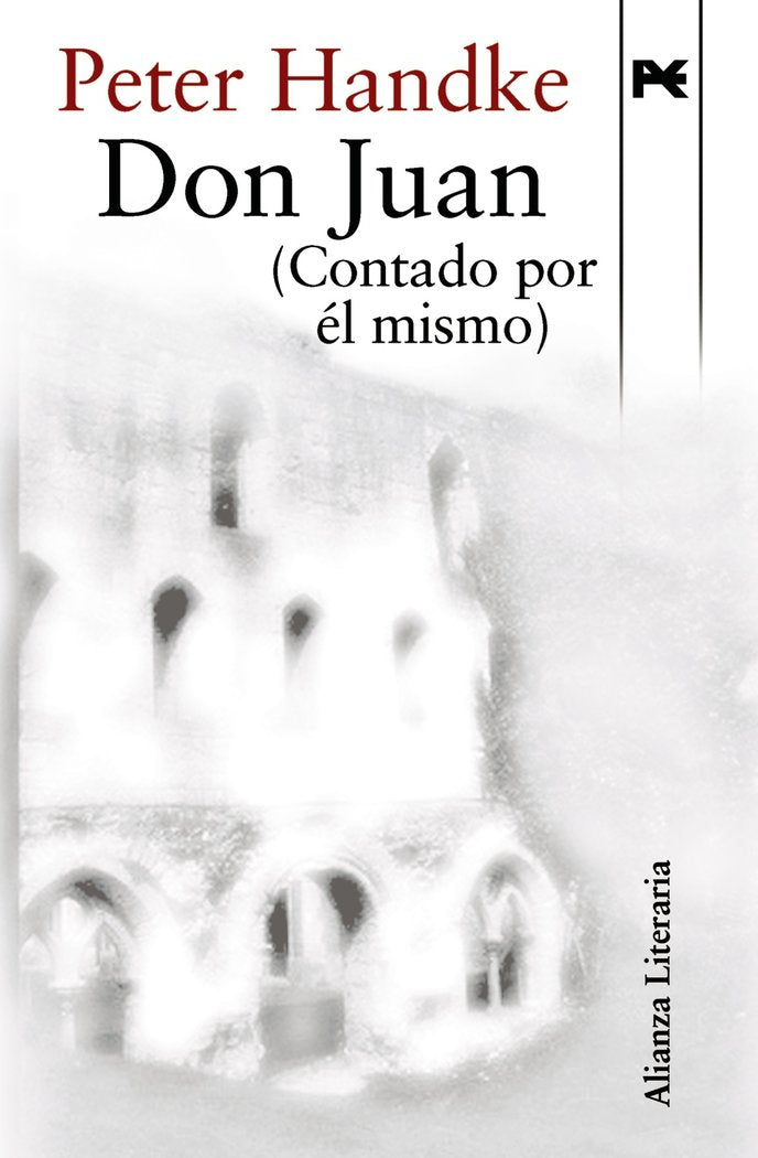 Don Juan (Contado por él mismo), de HANDKE,PETER | portada del libro