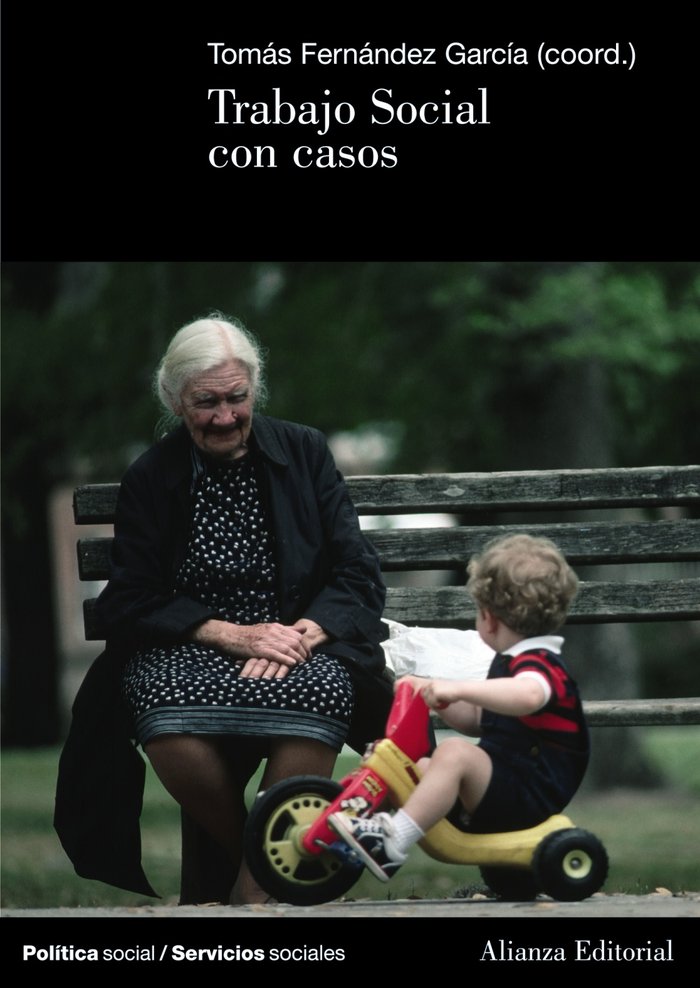 Trabajo Social con casos, de Fernández García, Tomás | portada del libro