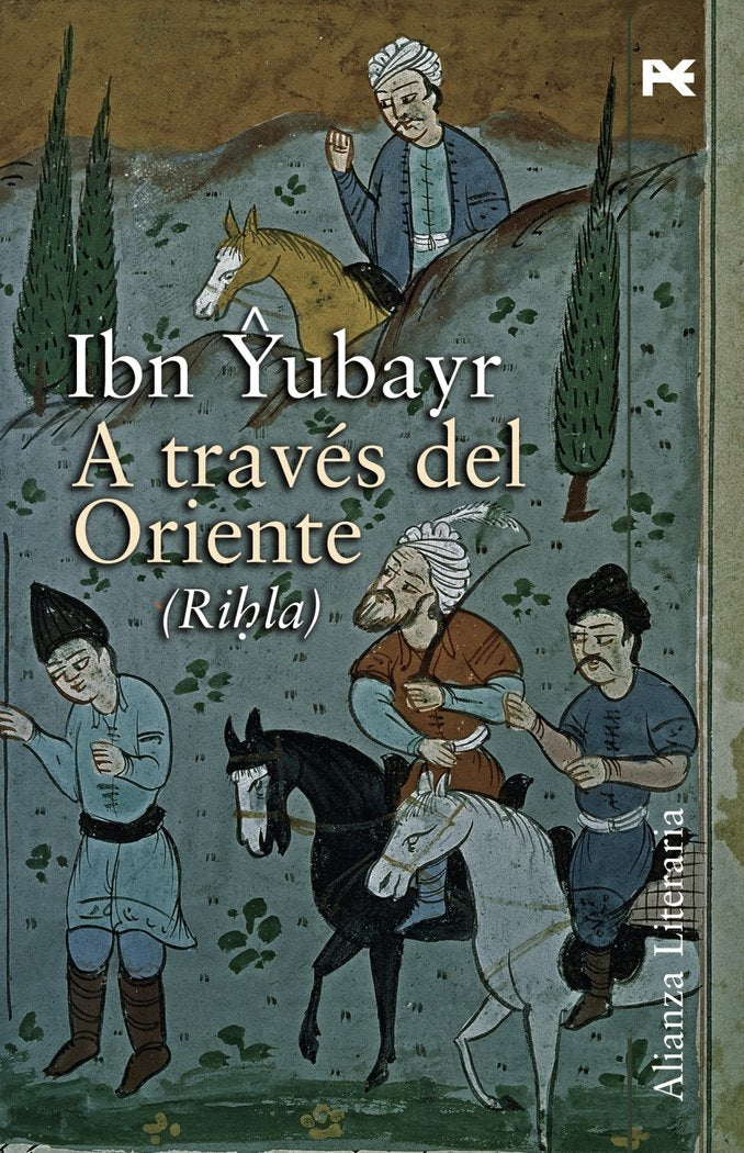 A través del Oriente, de Yubayr, Ibn | portada del libro