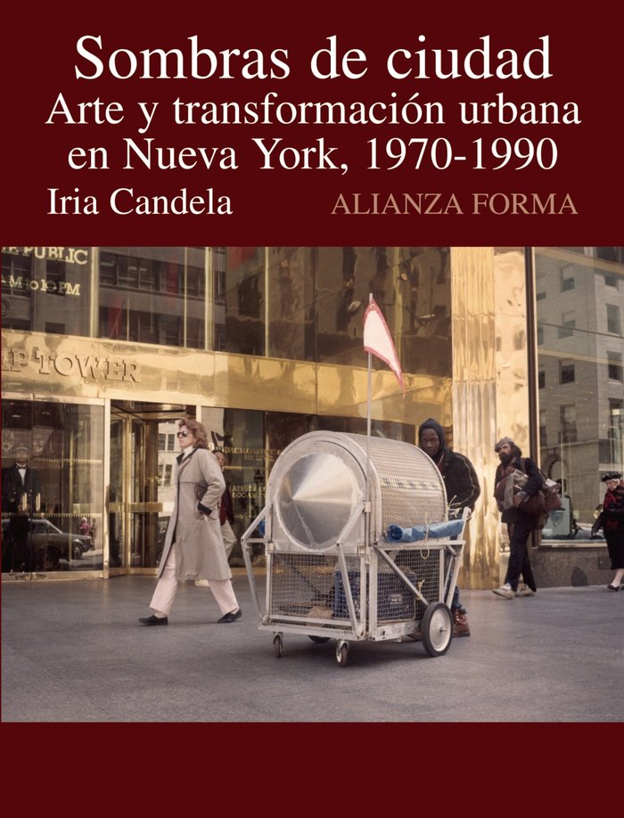Sombras de ciudad, de Candela, Iria | portada del libro
