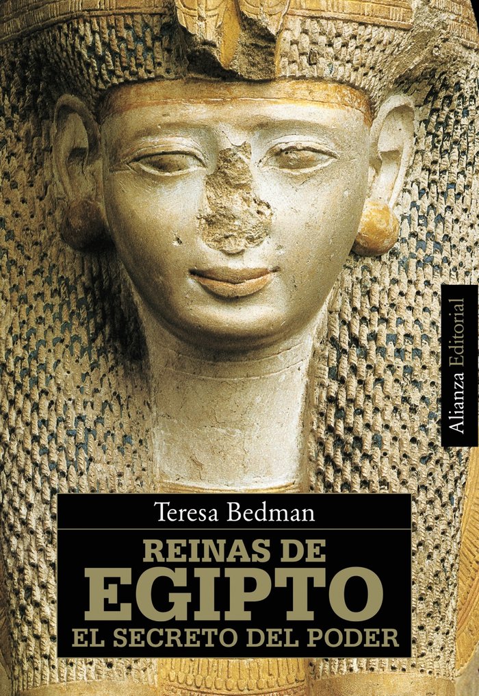 Reinas de Egipto, de Bedman, Teresa | portada del libro