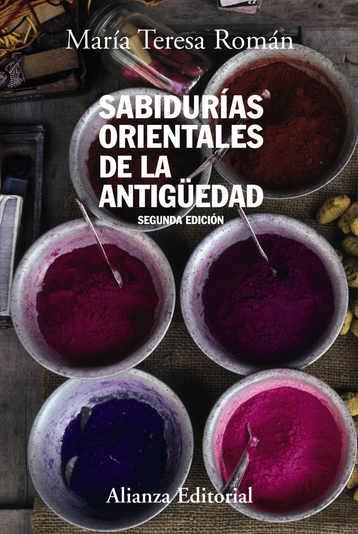 Sabidurías orientales de la Antigüedad, de Román, Teresa | portada del libro
