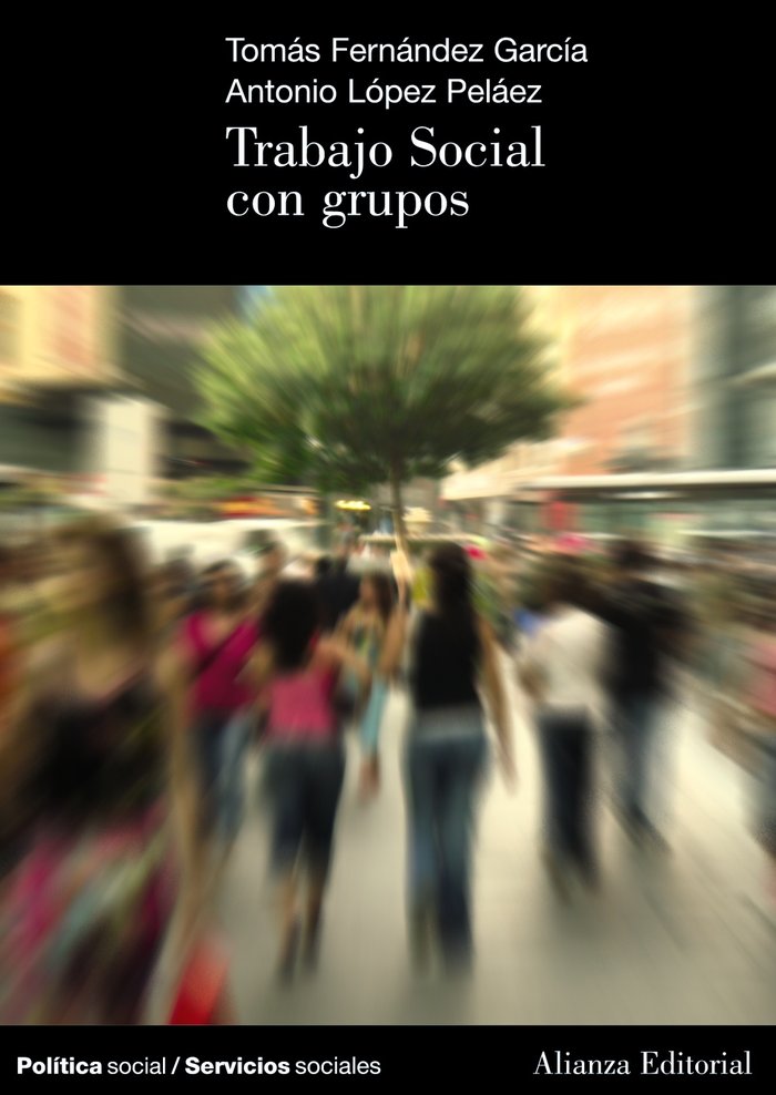 Trabajo Social con grupos, de Fernández García, Tomás | portada del libro