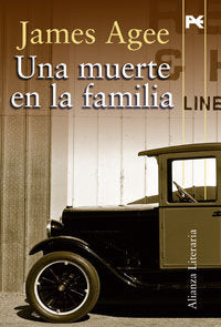 Una muerte en la familia, de AGEE | portada del libro