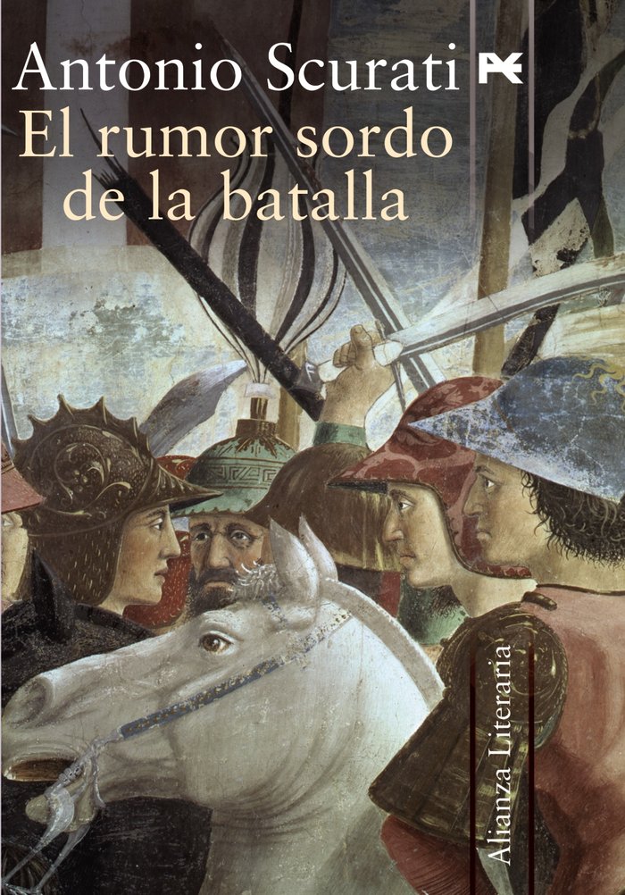 El rumor sordo de la batalla, de SCURATI | portada del libro