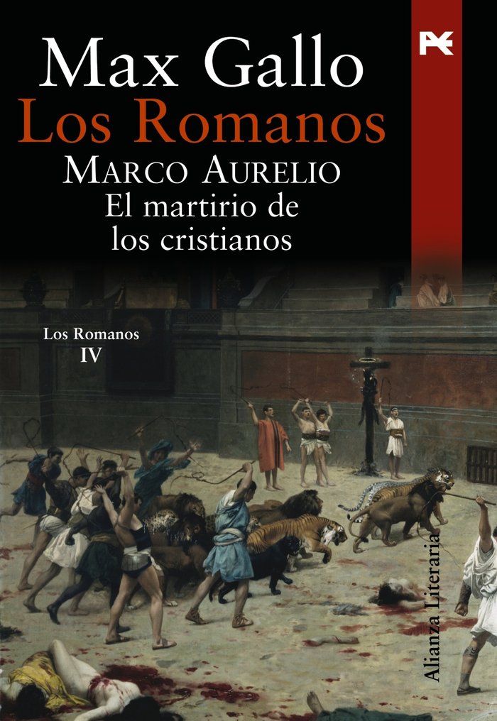 Los Romanos. Marco Aurelio, de GALLO, MAX | portada del libro