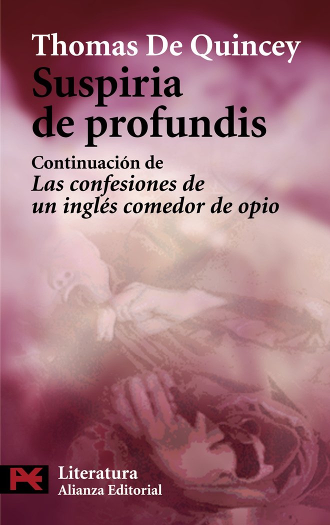 Suspiria de profundis, de De Quincey, Thomas | portada del libro