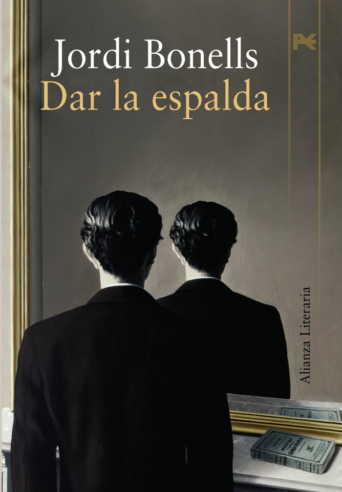 Dar la espalda, de BONELLS, JORDI | portada del libro