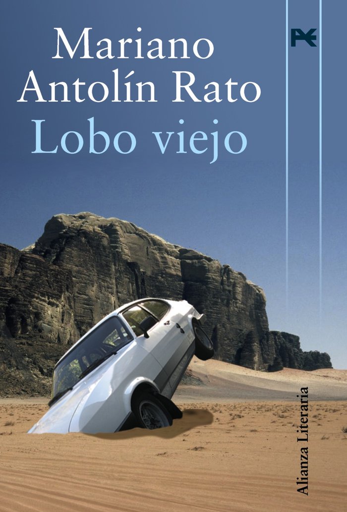 Lobo viejo, de ANTOLíN RATO, MARIANO | portada del libro
