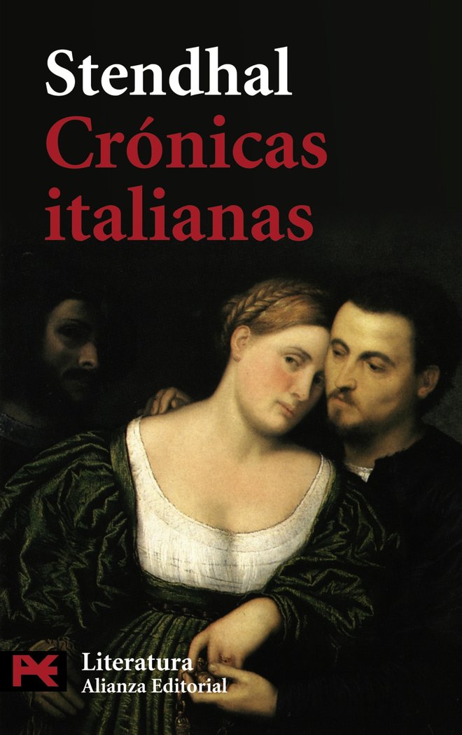 Crónicas italianas, de Stendhal | portada del libro