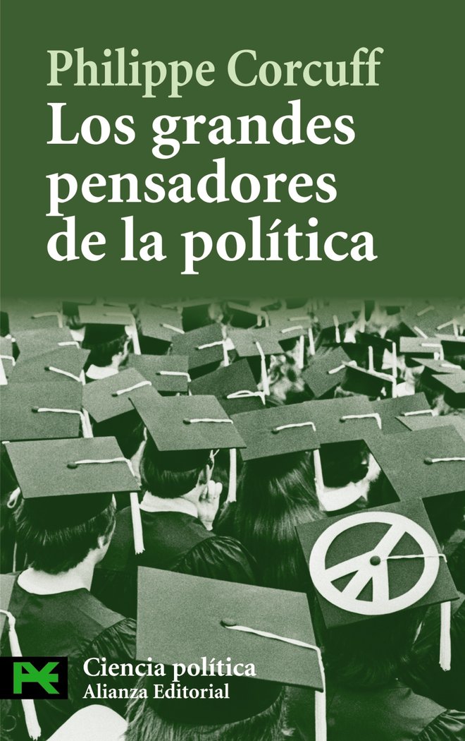 Los grandes pensadores de la política, de Corcuff, Philippe | portada del libro