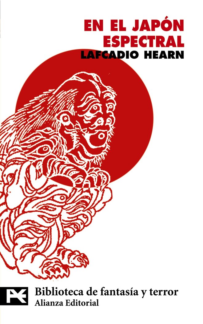En el Japón espectral, de Hearn, Lafcadio | portada del libro