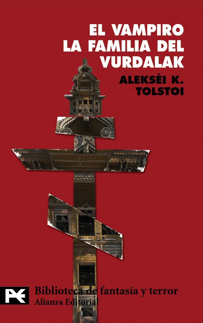 El vampiro. La familia del vurdalak, de Tolstoi, Alexei K. | portada del libro