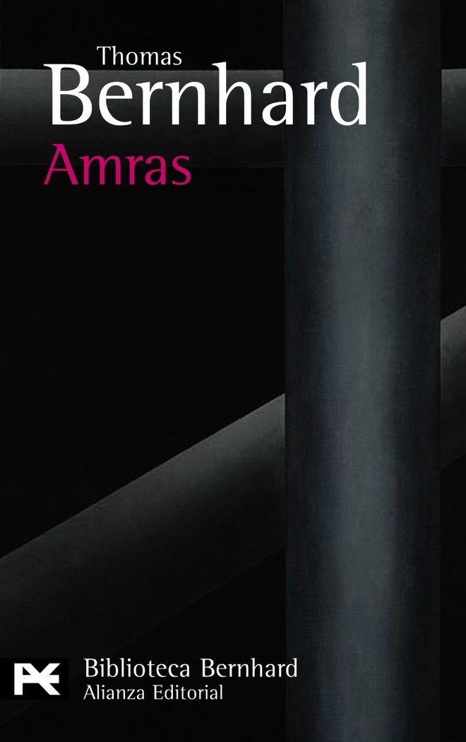 Amras, de Bernhard, Thomas | portada del libro