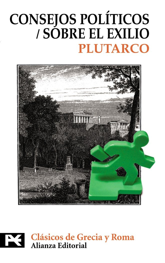 Consejos políticos. Sobre el exilio, de Plutarco | portada del libro