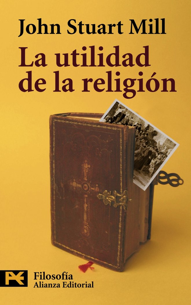 La utilidad de la religión, de Mill, John Stuart | portada del libro