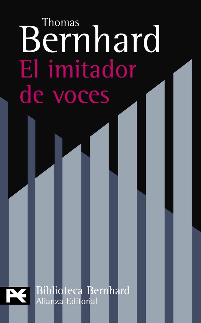 El imitador de voces, de Bernhard, Thomas | portada del libro